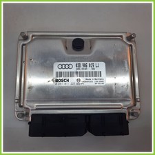 Centralina BOSCH 0281011222 AUDI A4 8E 1.9 TDI 96kw 038906019LJ Diesel 2000