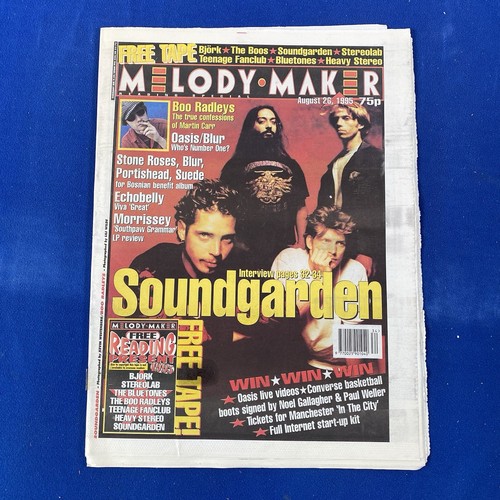 Melody maker august 1995 - august,