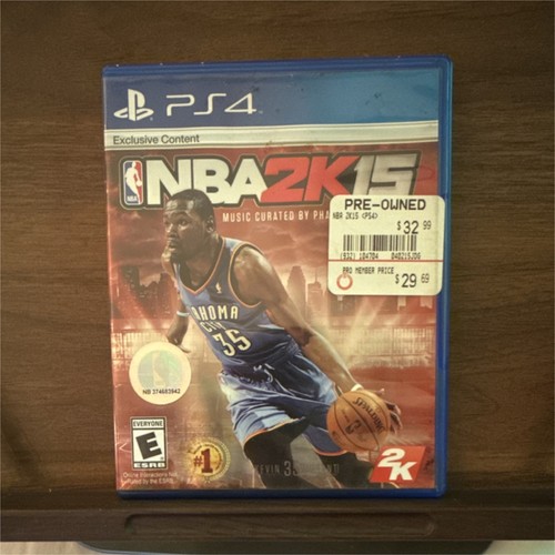 Nba 2k15 ps4 manuale - 2k,