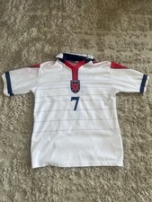 Maglia Vintage David Beckham