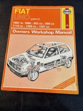 Manuale fiat uno - manuale, dal