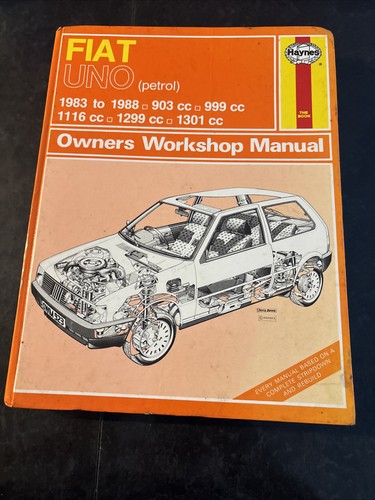 Manuale fiat uno haynes dal - haynes,