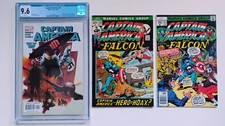 Captain America 6 CGC 9.6 1°