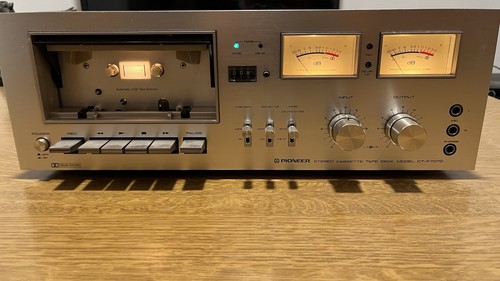 Pioneer f7070 deck cassette - pioneer,