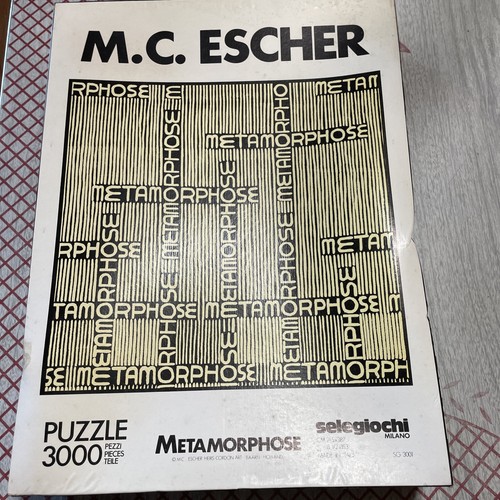 Rare vtg escher - rare,
