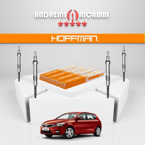 Kit candelette kia cee ed - 4,