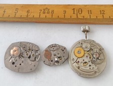 Movimento orologi polso meccanismo antichoc wristwatch automatic vintage 24