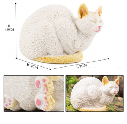 Giocattolo pvc gatto - giocattolo, 7