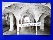 🔵 CARTOLINA FOTO PONTASSIEVE MONASTERO S.MARIA DI ROSANO LA CRIPTA FIRENZE 🤣