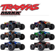 Traxxas 89086-4 Wide-Maxx 4x4 Monster Truck Brushless 4S 1:10 TQI 2,4 GHz 95 km/h+