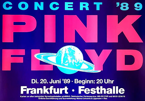Pink floyd 1989 - pink,