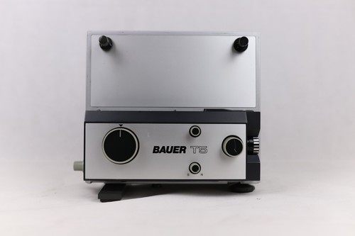 Bauer film projector 8mm - t5,