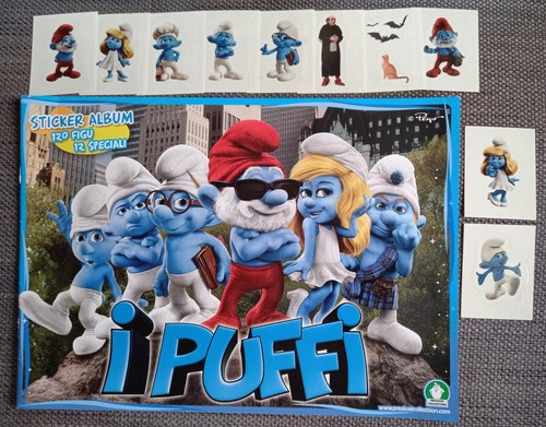 Album figurine stickers - , i