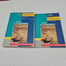 (Dante) La divina commedia INFERNO + questioni temi ricerche   Le Monnier