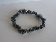 cristalloterapia BRACCIALE braccialetto EMATITE  chakra pietra naturale forza