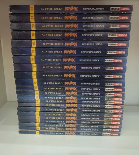 Manga quasi completo - yu,