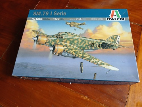 Italeri savoia marchetti 79 - marchetti,