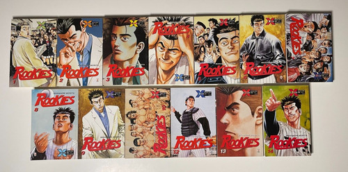 Masanori morita rookies albi - masanori,
