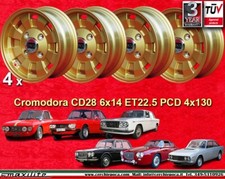 4 Cerchi Lancia Fulvia CD28