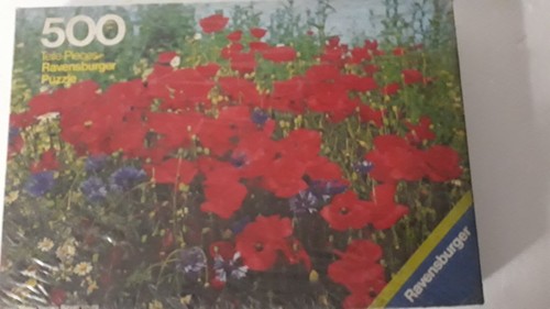 Puzzle ravensburger 500 - 500, pezzi