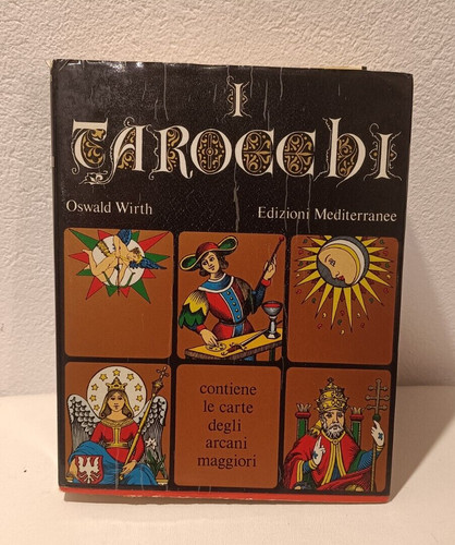 Libro tarocchi oswald - libro, "i