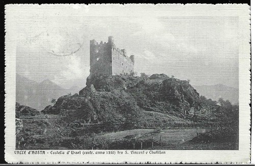 Aosta castello di - (226),