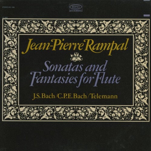 Jean pierre rampal sonatas - rampal,
