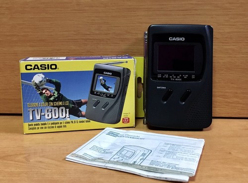 Casio televisore mini 600i - casio,