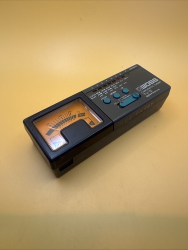 Boss chromatic tuner 12 - chromatic, -12