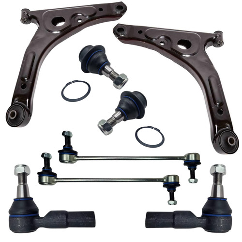 Kit wishbone anteriore - anteriore, per