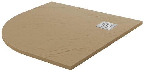 Piatto doccia semicircolare - piatto,