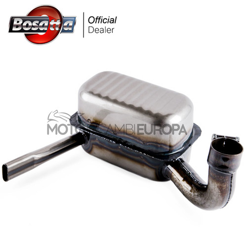 Marmitta scarico bosatta - marmitta,