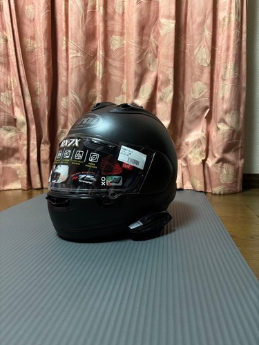 Arai flat black full - rx-7x,