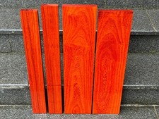 Tavole padouk legno - padouk, rosso