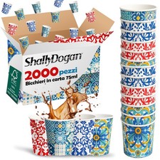 2000 Bicchierini da Caffè