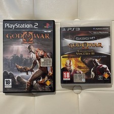 God Of War Collection Vol. 2 Ps3 & God Of War 2 Ps2 - PAL ITA ?? - Funzionanti