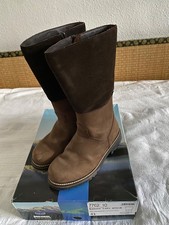 MEINDL Kiruna Lady GTX marrone taglia 41 (come 39/40) stivali invernali caldi da donna *NUOVI*