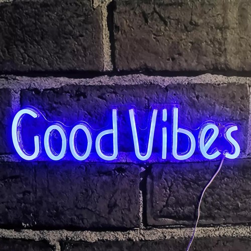 Insegna led neon - good, vibes