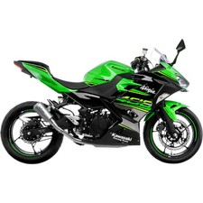 TERMINALE SCARICO LEOVINCE LV-10 KAWASAKI NINJA 500 ABS 2024 (ALL)