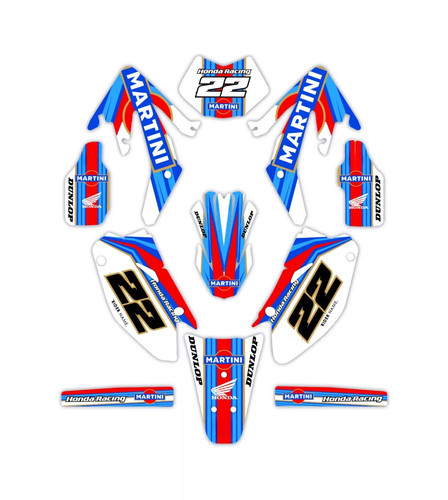 Kit adesivi grafiche 50 - kit,