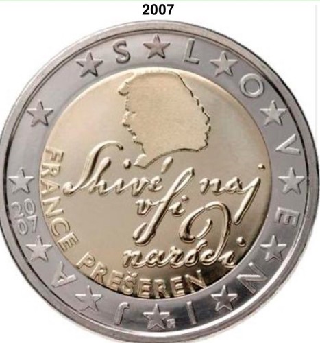 Moneta rara euro france - euro,
