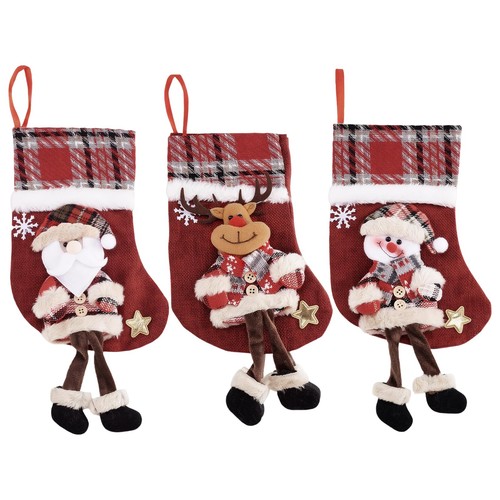 Zyekiu pezzi calza befana - pezzi,