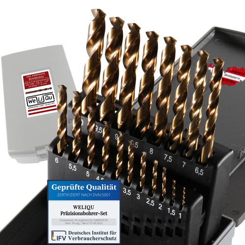 Set punte elicoidali per - ®, di
