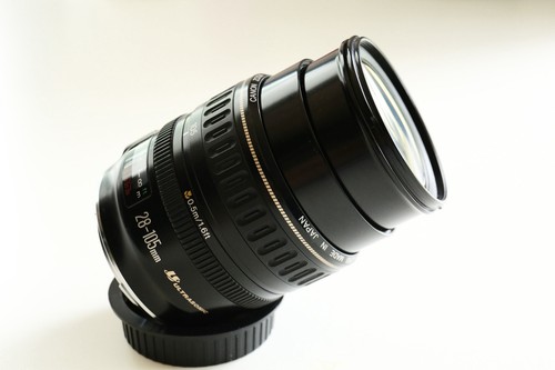 Obiettivo canon 105mm - obiettivo,