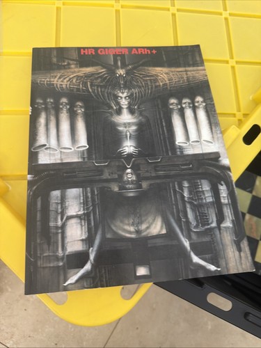 Giger arh art book - book, 1991
