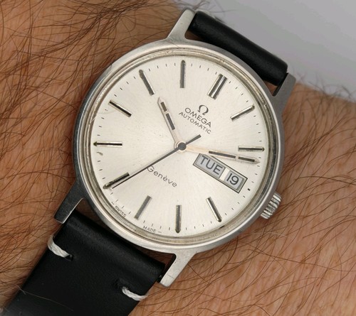 Orologio omega geneve giorno - giorno, e
