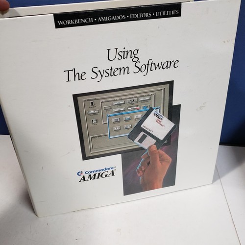 Amiga 3000 3000t using - amiga, the
