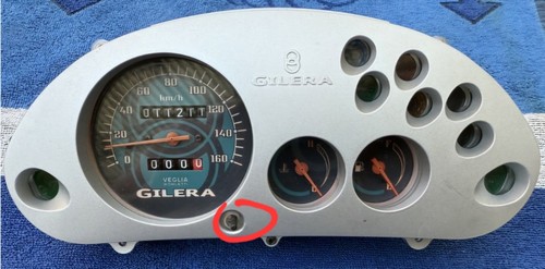 Abitacolo gilera runner - abitacolo,