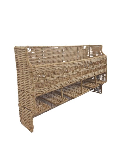 Scaffale parete vintage - scaffale,