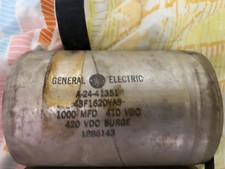 Condensatore general electric 1000 mfd 410 volt 420 vdc